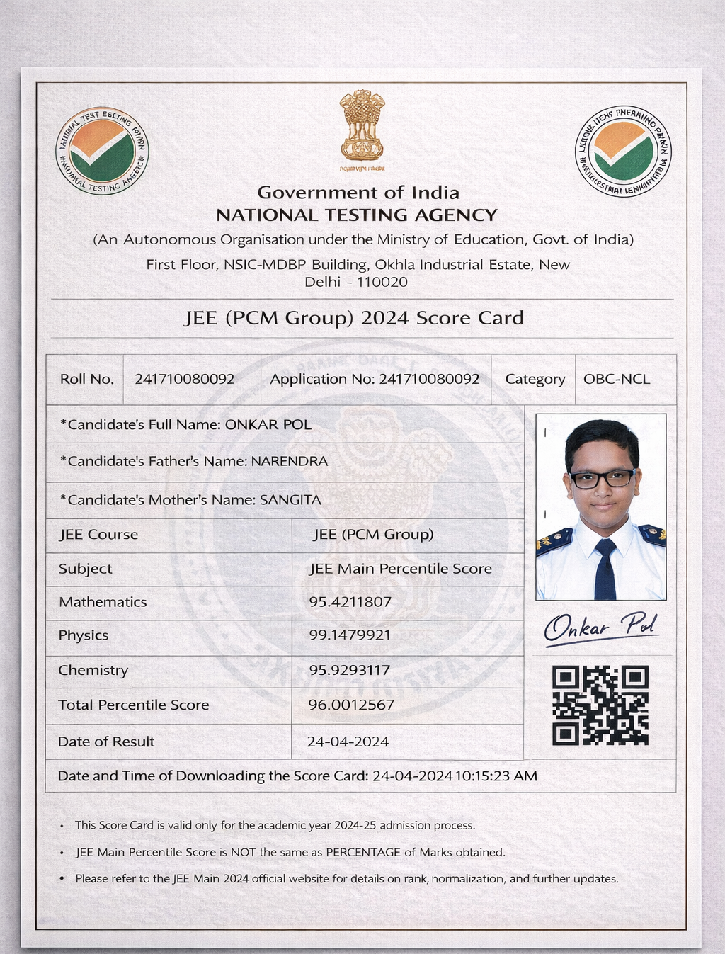 Onkar Pol